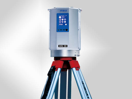 HS650i高精度三維激光掃描儀