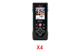 徠卡Disto X4手持式激光測距儀